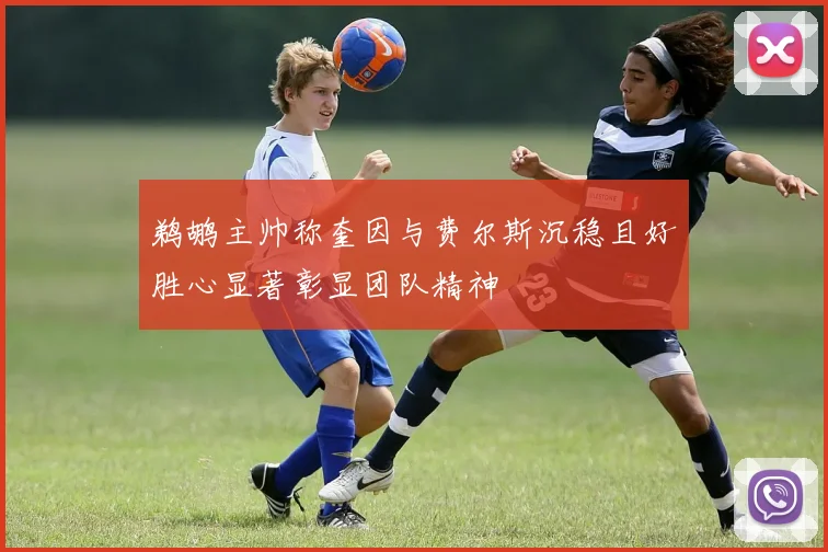 鹈鹕主帅称奎因与费尔斯沉稳且好胜心显著彰显团队精神