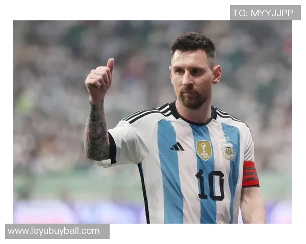 小法称梅西如同球贴脚变强壮后无人能挡他的风采